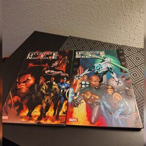 MARVEL COMICS Ultimate Galactus Collectible Comic Books Volumes 1 & 2
